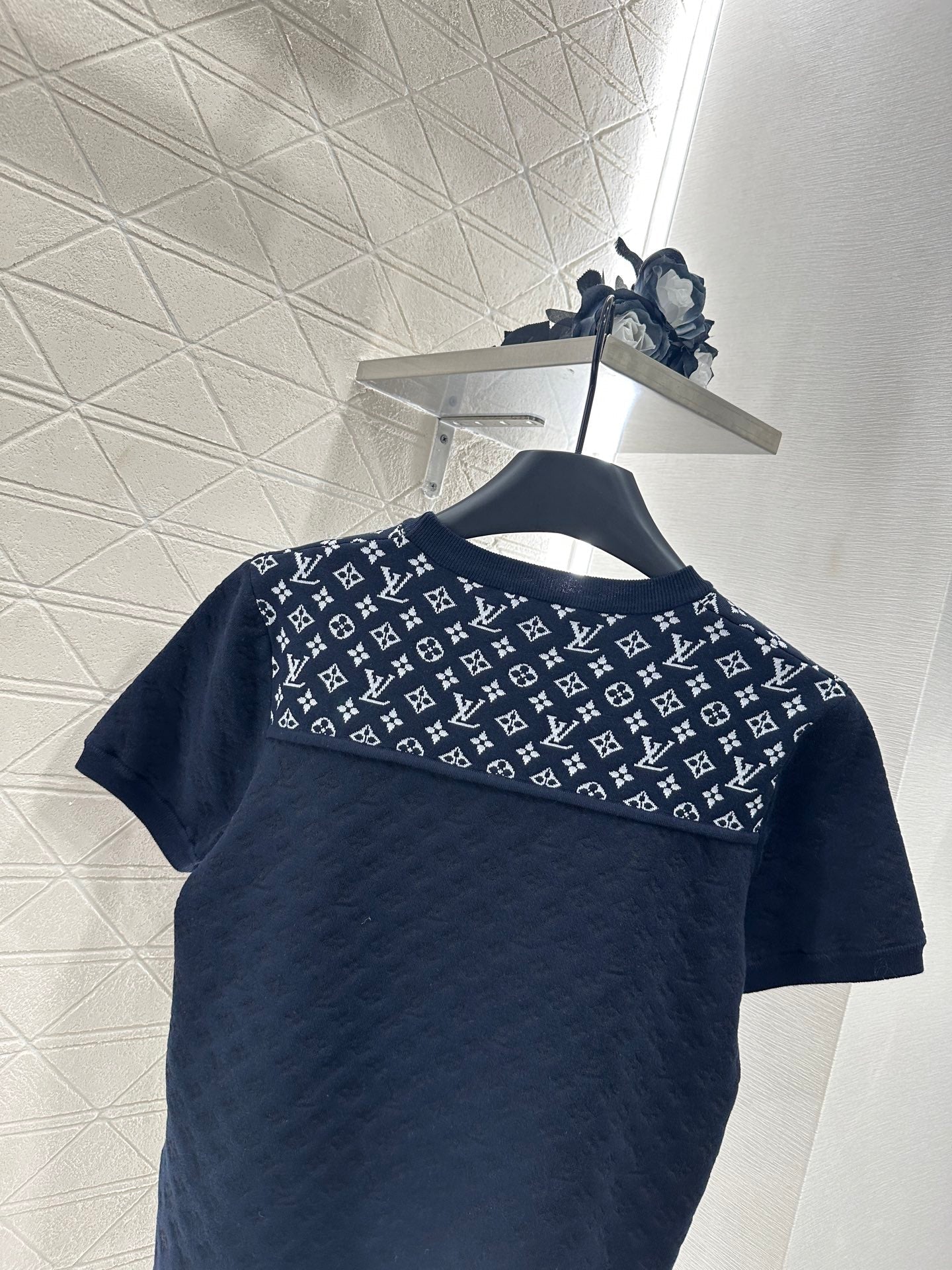 L 2025 new products Knitted short sleeves