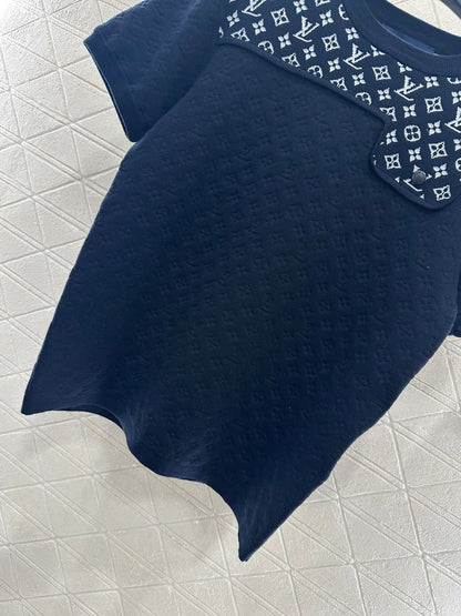 L 2025 new products Knitted short sleeves