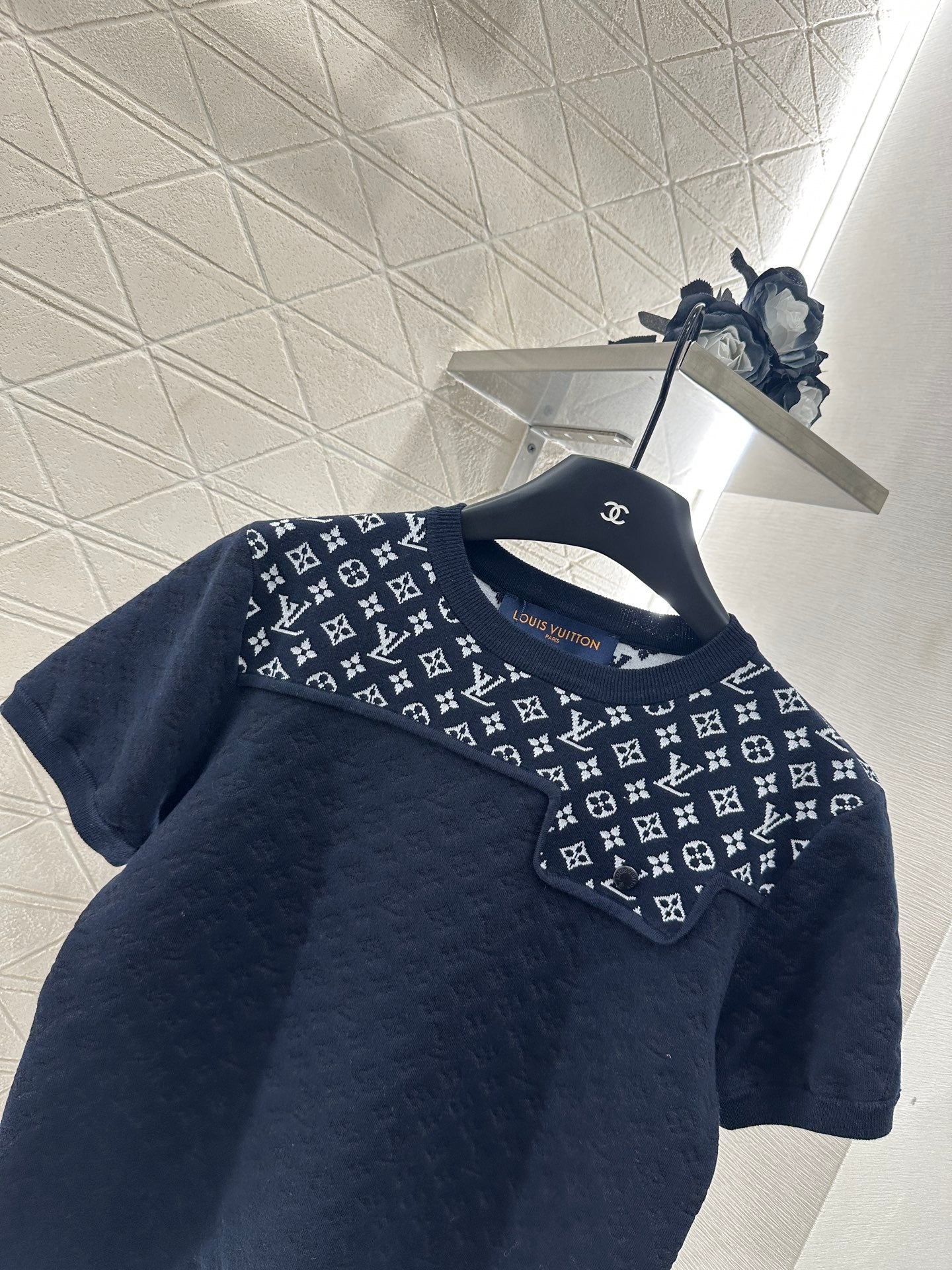 L 2025 new products Knitted short sleeves