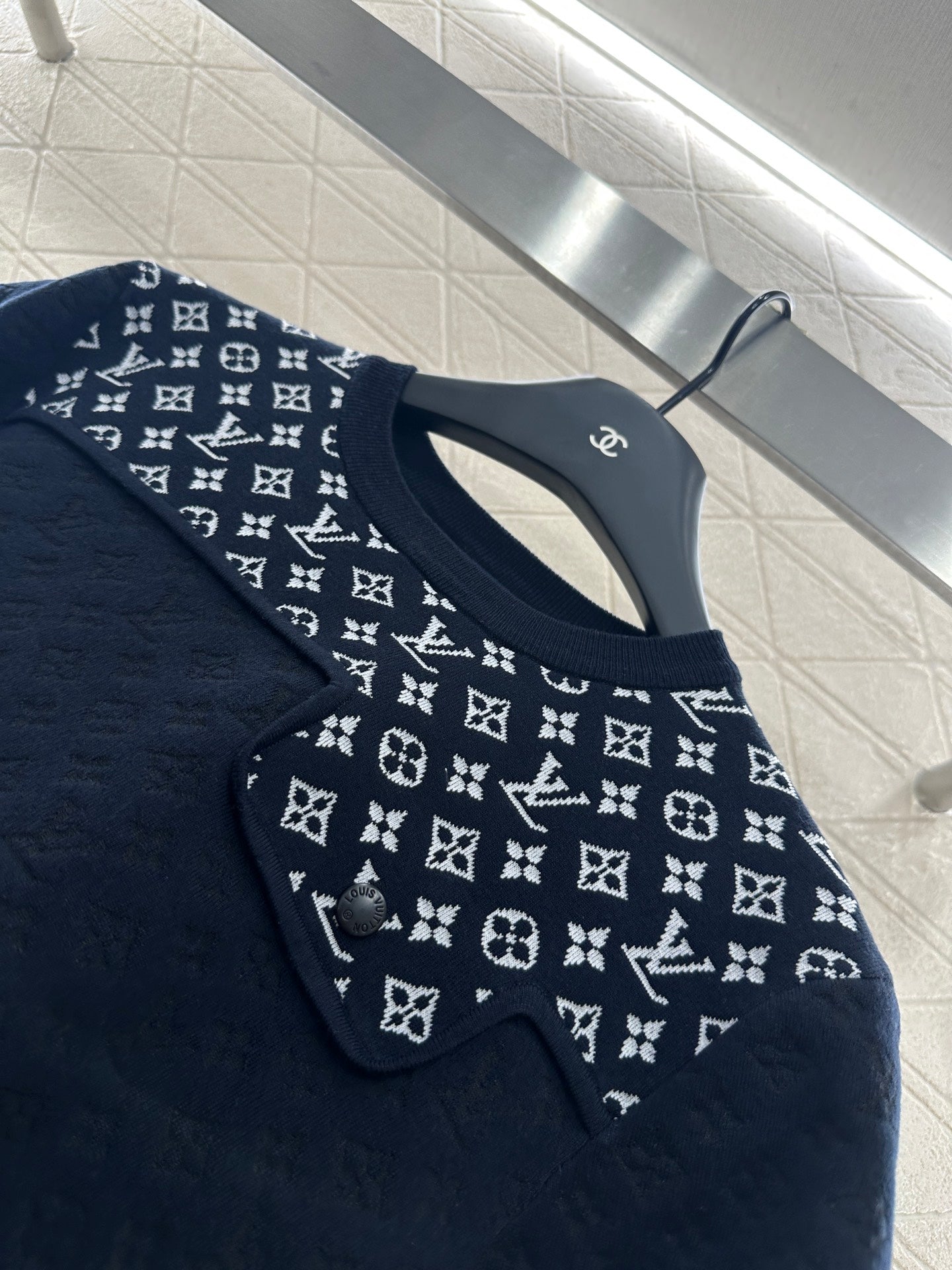L 2025 new products Knitted short sleeves