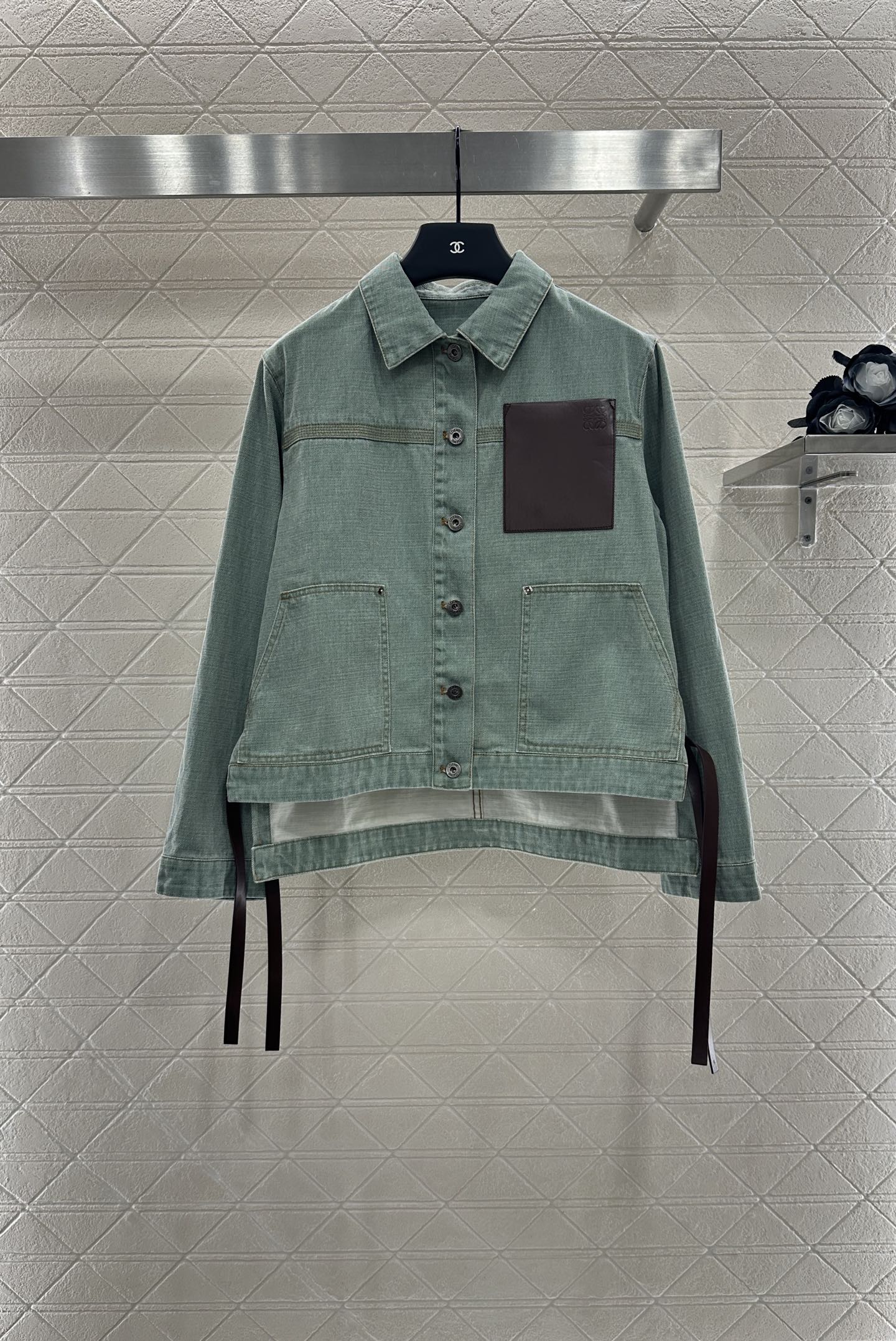 LO 2025 new products Jacket and shorts set