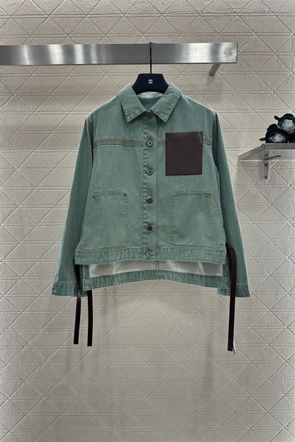 LO 2025 new products Jacket and shorts set