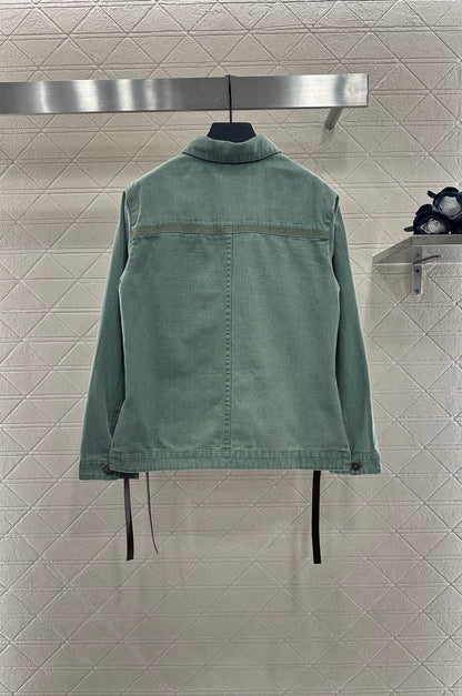 LO 2025 new products Jacket and shorts set