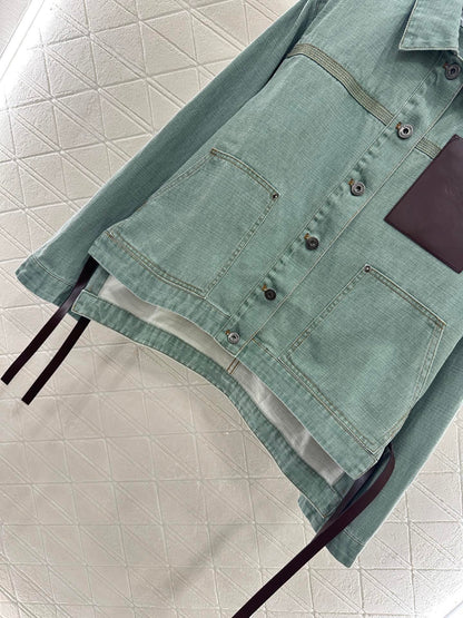 LO 2025 new products Jacket and shorts set