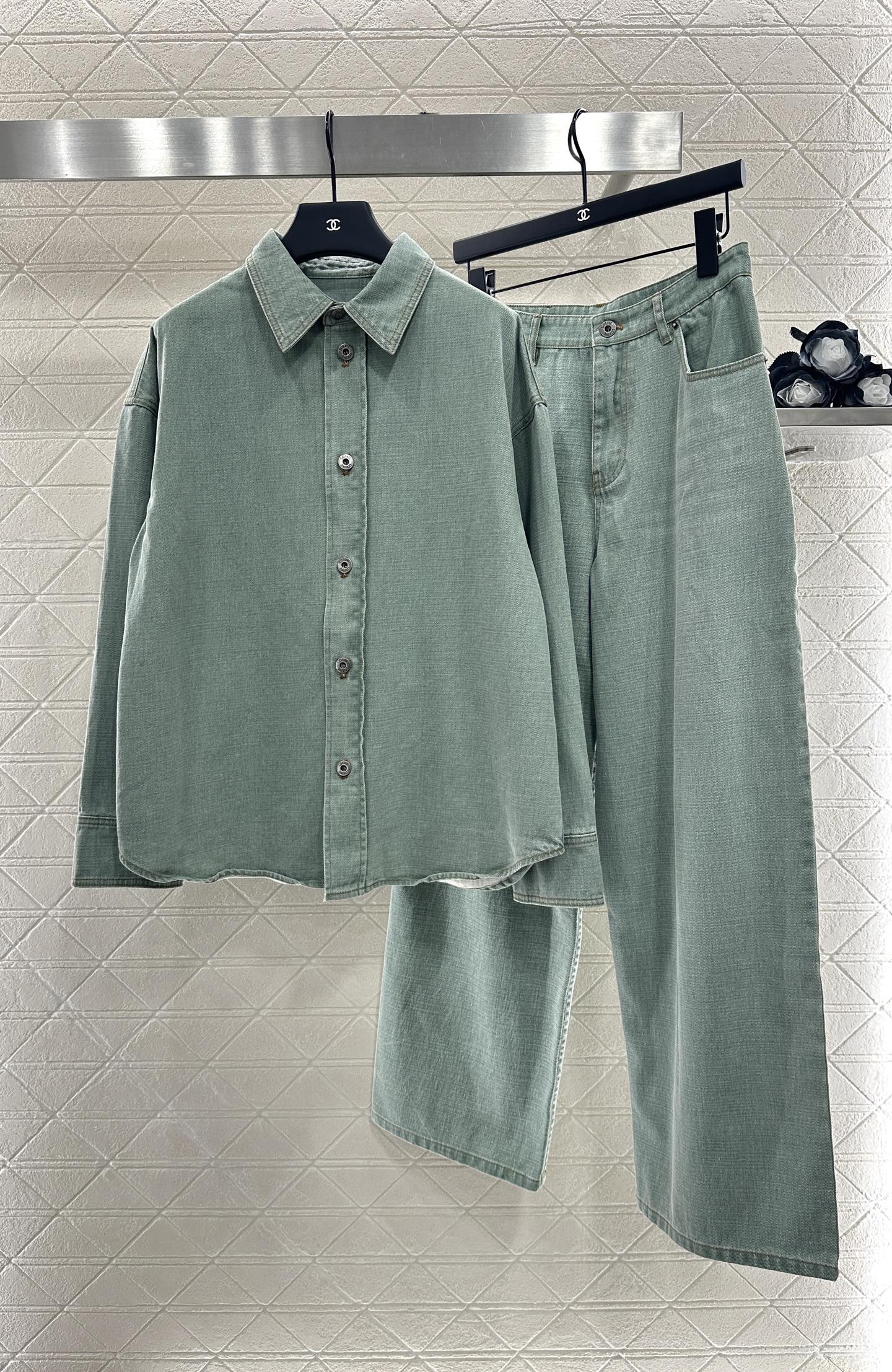 LO 2025 new products Shirt and trousers set