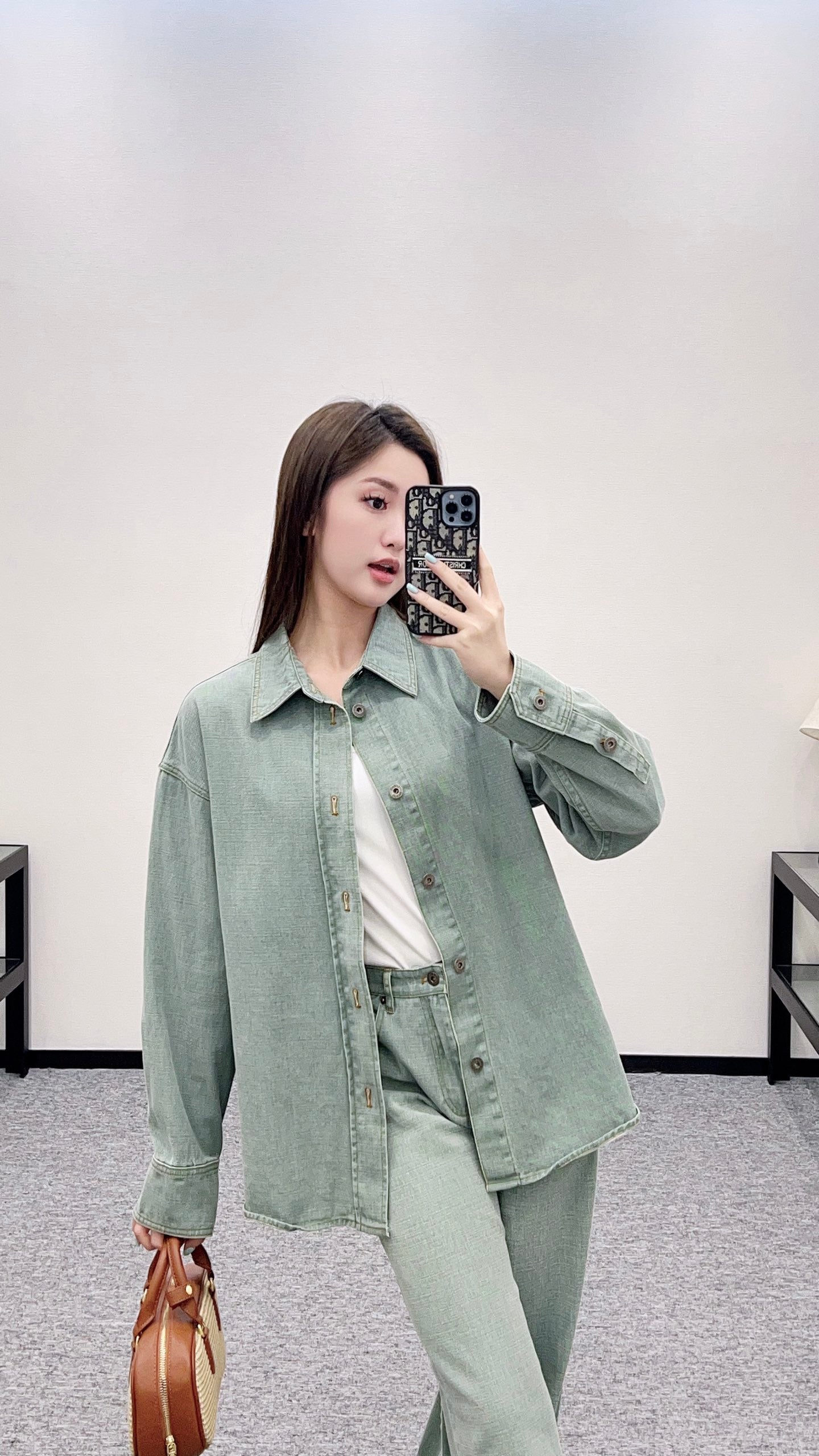LO 2025 new products Shirt and trousers set