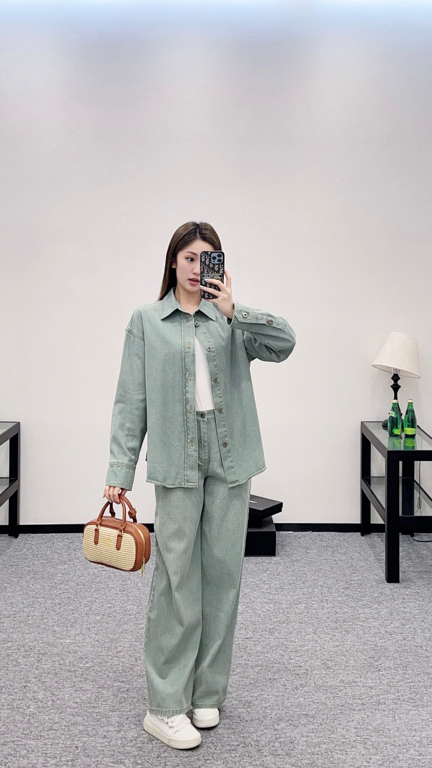 LO 2025 new products Shirt and trousers set