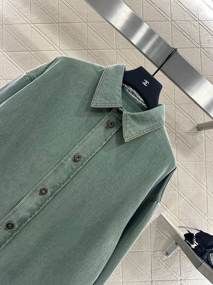 LO 2025 new products Shirt and trousers set