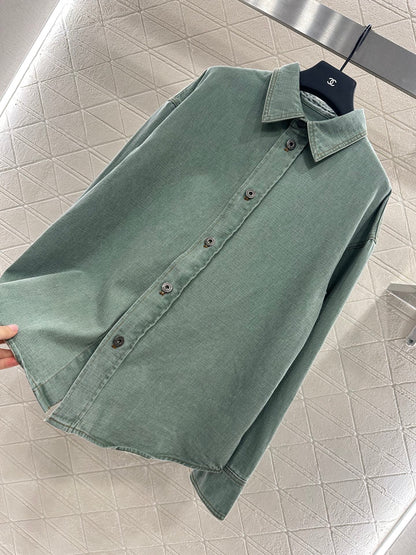LO 2025 new products Shirt and trousers set