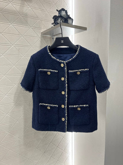 C 2025 new product Short-sleeved jacket