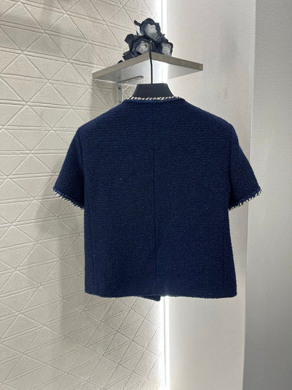 C 2025 new product Short-sleeved jacket