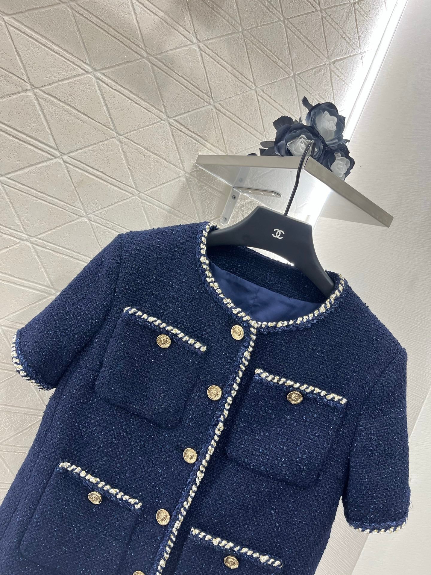 C 2025 new product Short-sleeved jacket