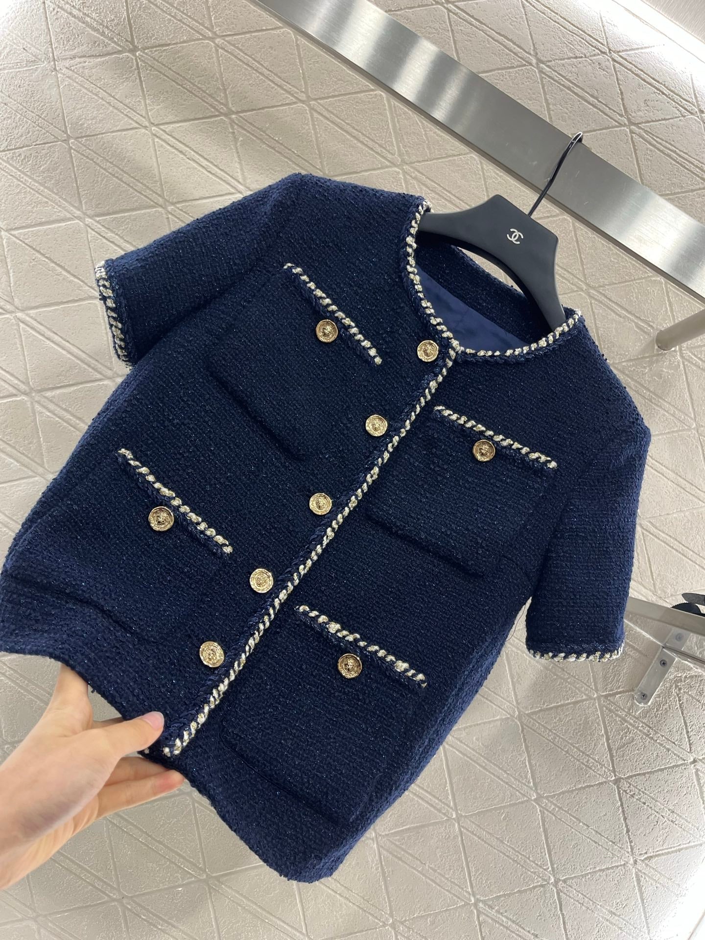 C 2025 new product Short-sleeved jacket