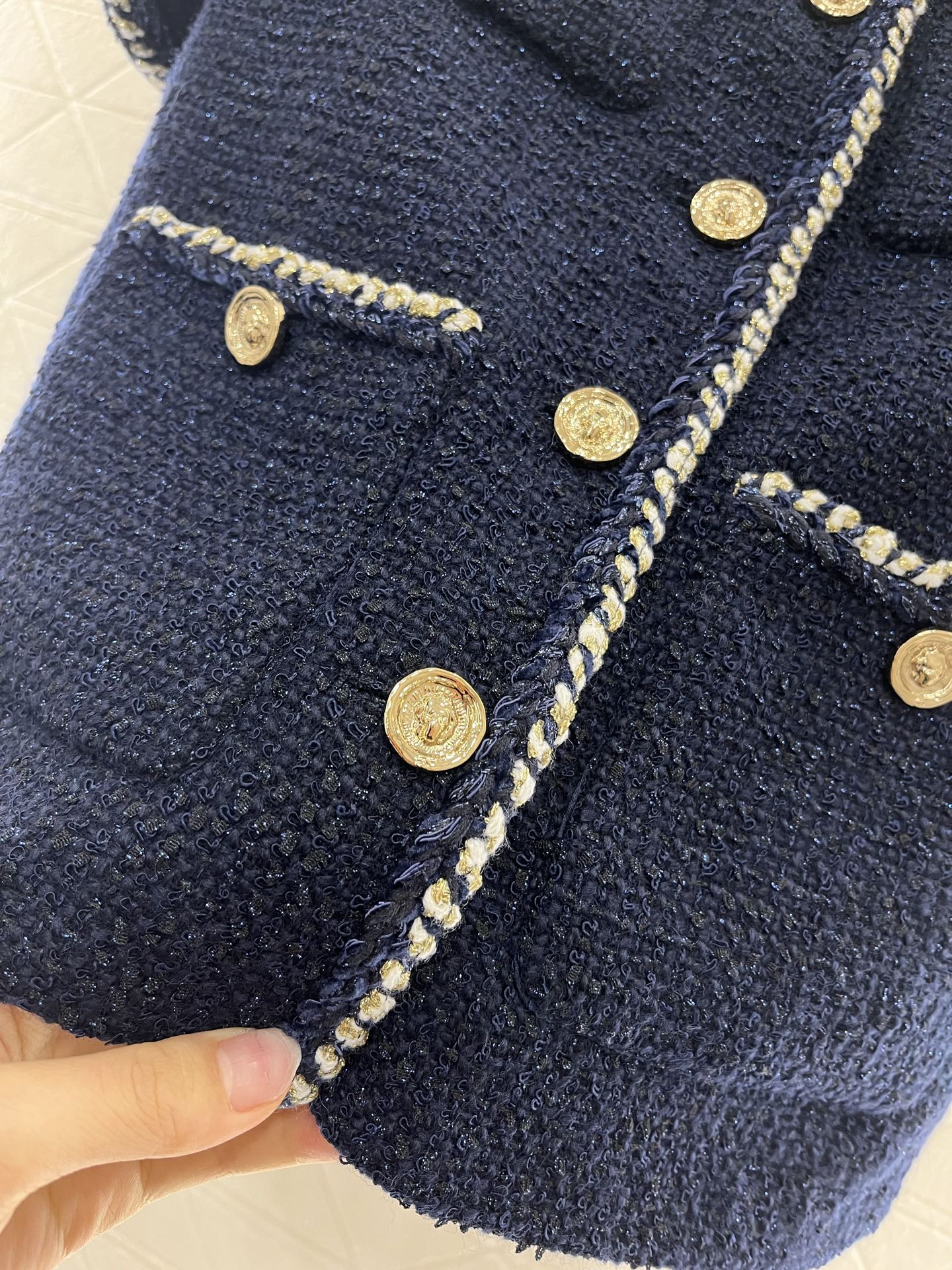 C 2025 new product Short-sleeved jacket