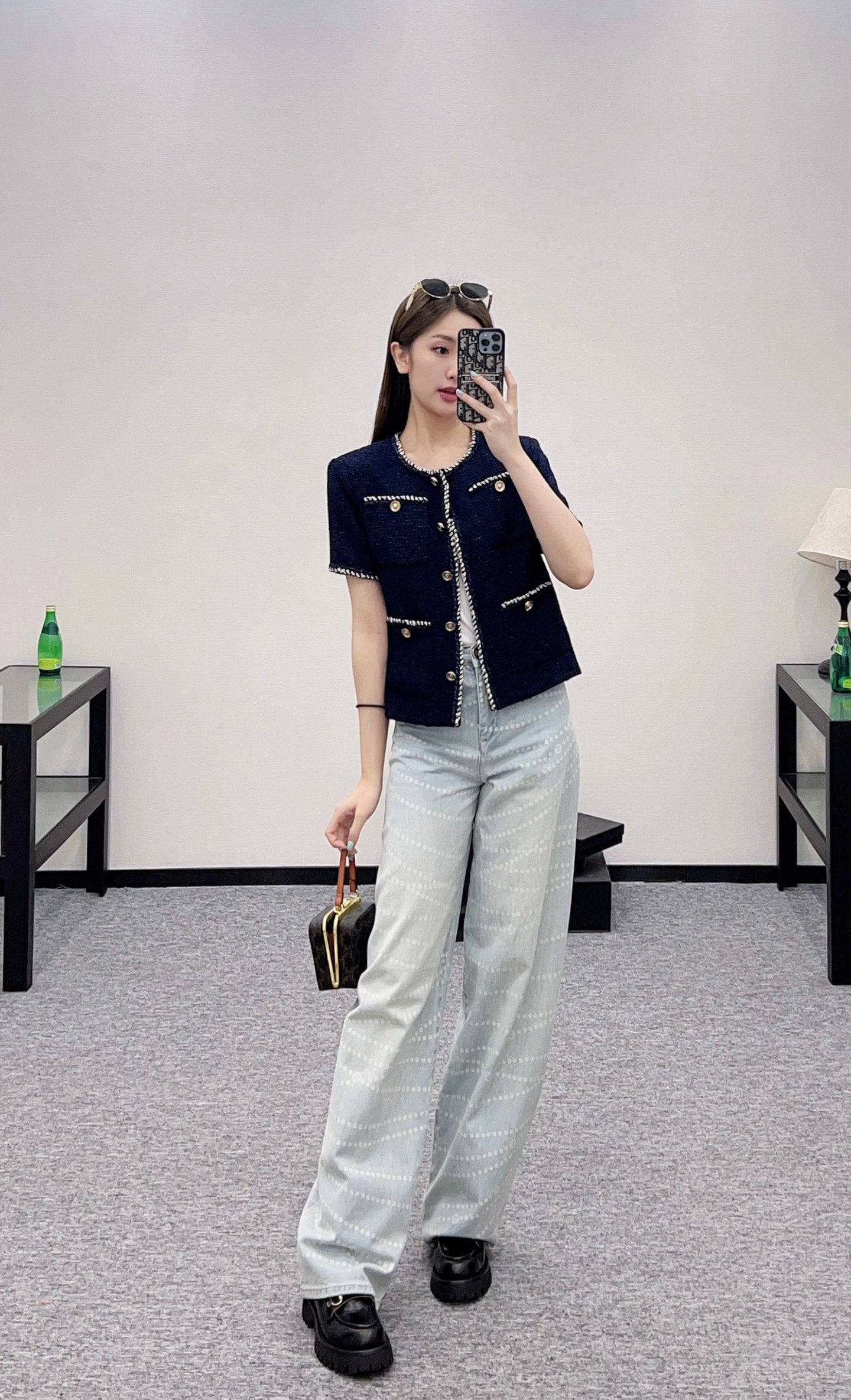 C 2025 new product Short-sleeved jacket