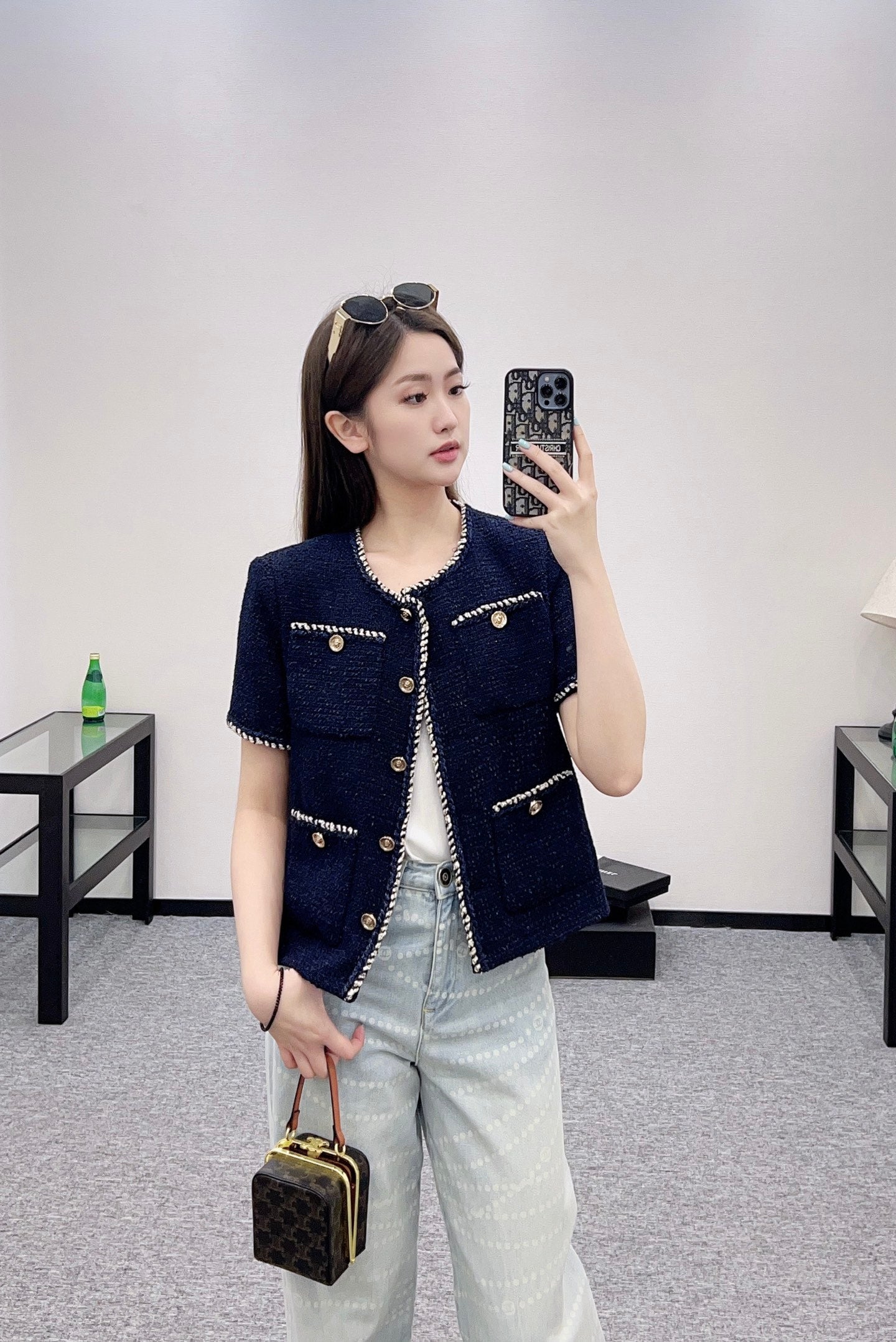 C 2025 new product Short-sleeved jacket
