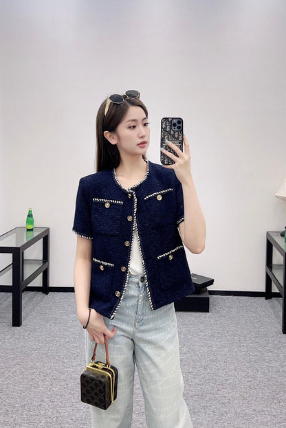 C 2025 new product Short-sleeved jacket