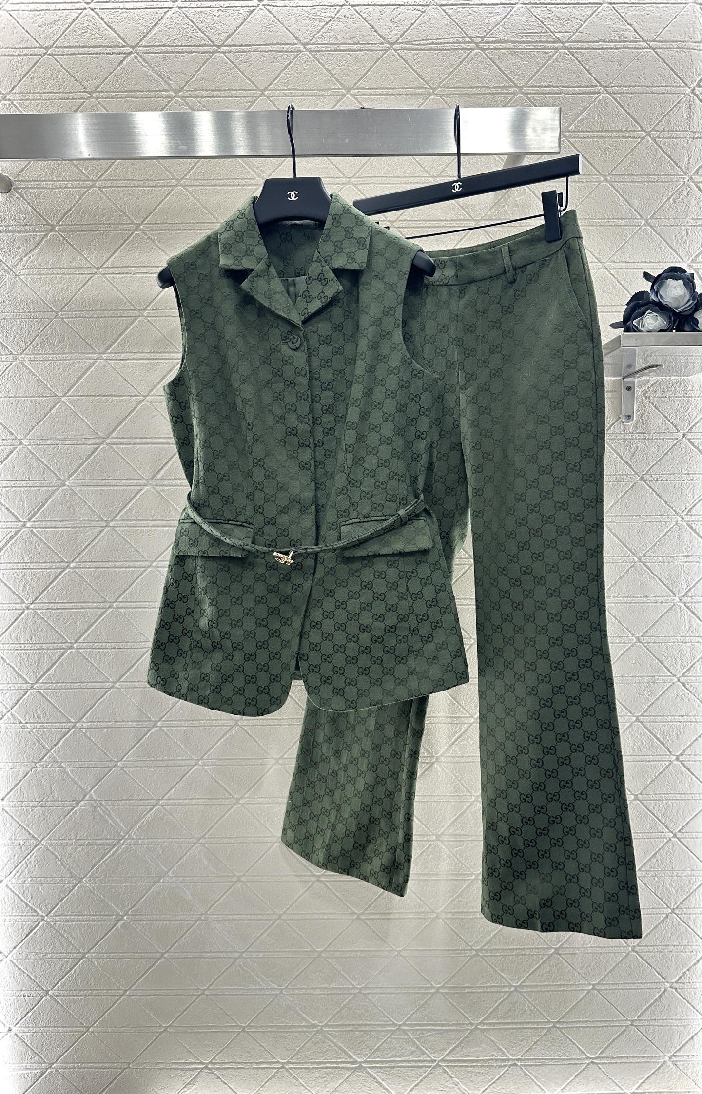 G 2025 Neuheiten Weste und Hose Set 