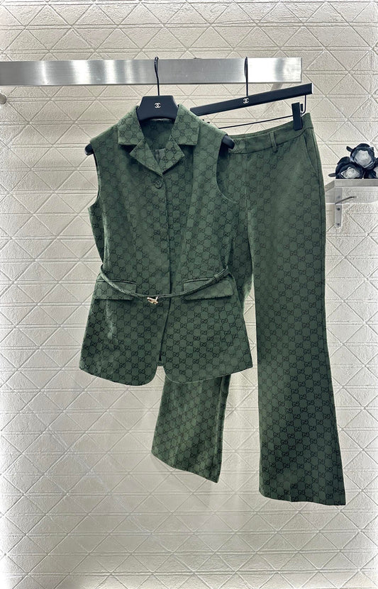 G 2025 new products Vest and trousers set