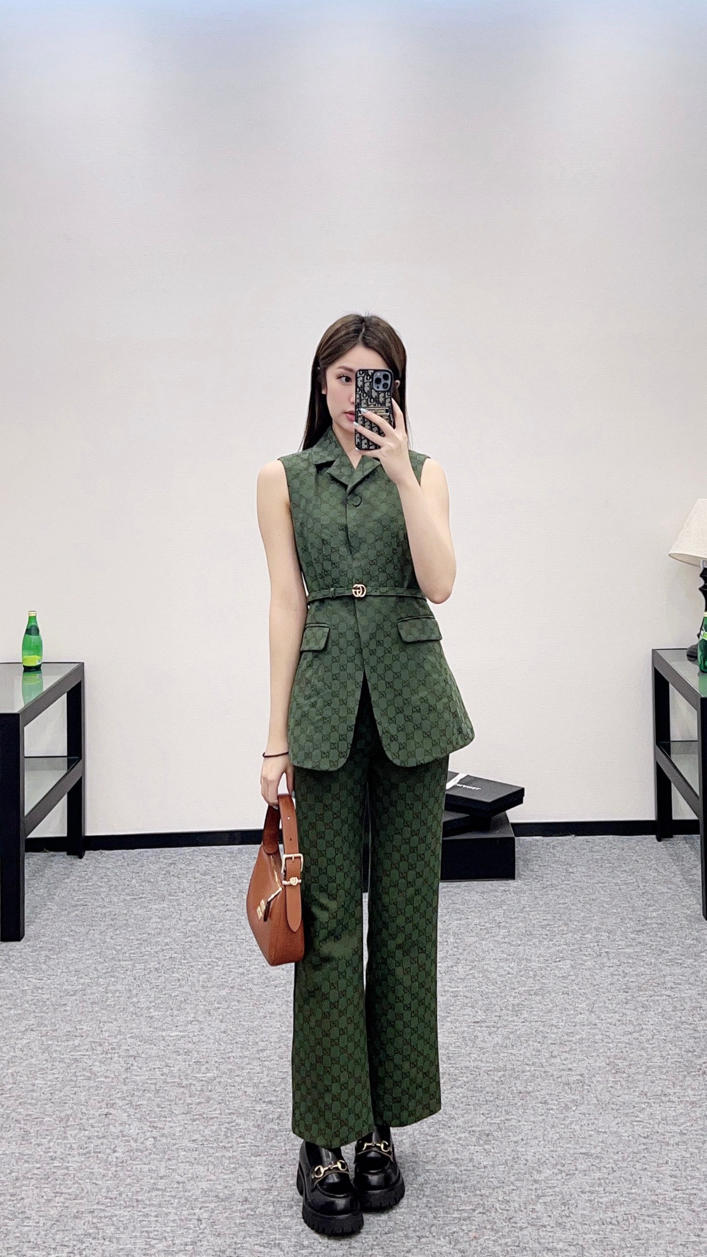 G 2025 Neuheiten Weste und Hose Set 