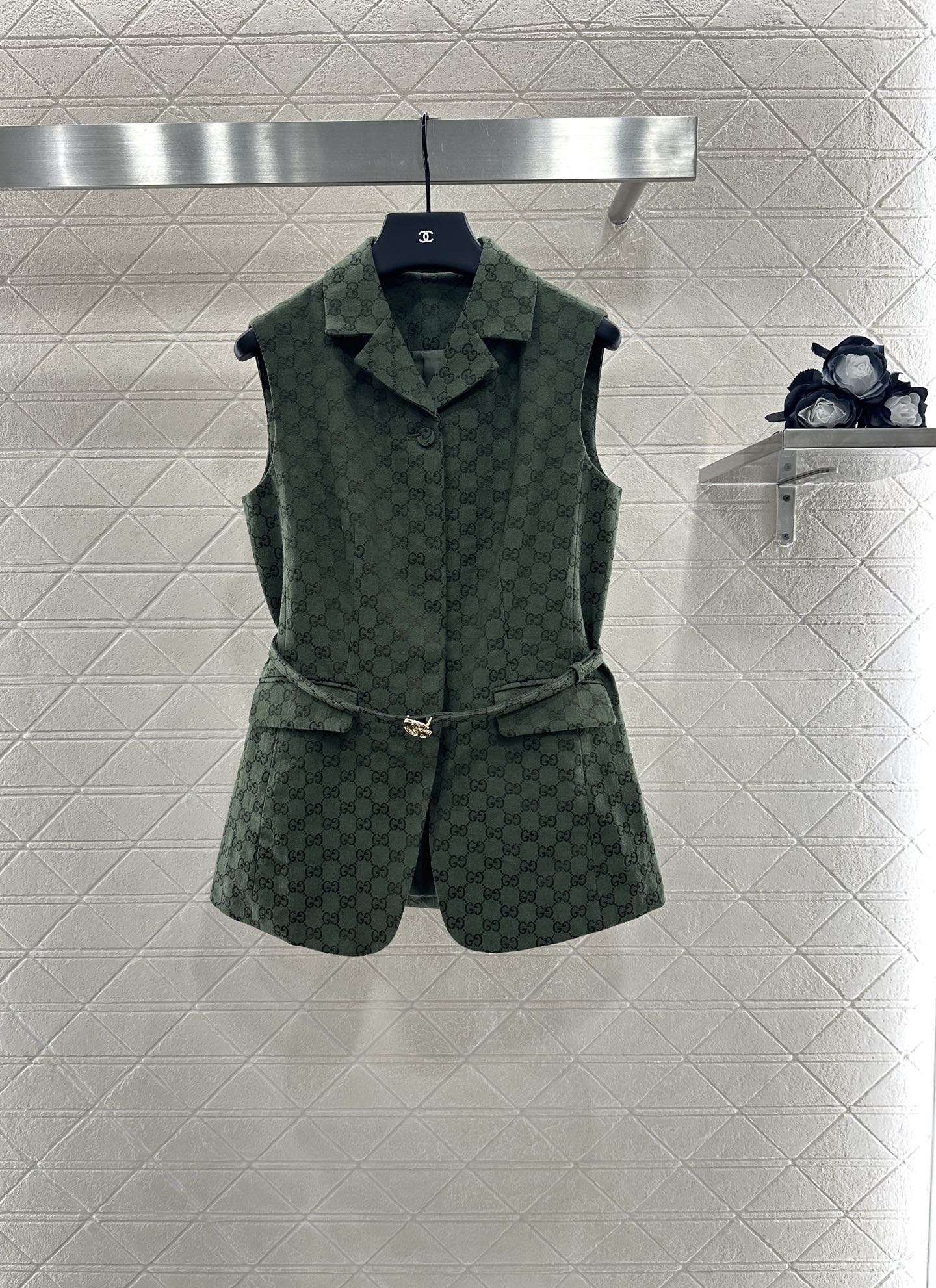 G 2025 Neuheiten Weste und Hose Set 