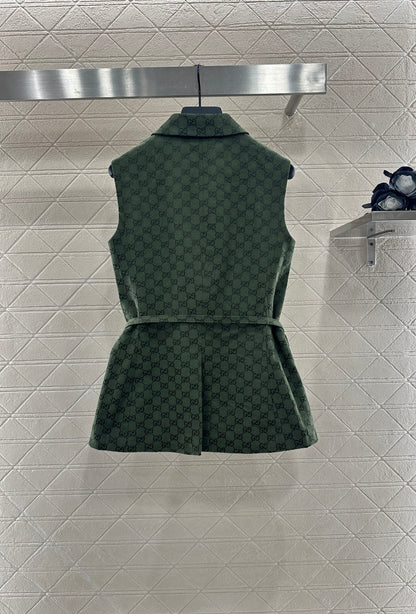 G 2025 Neuheiten Weste und Hose Set 