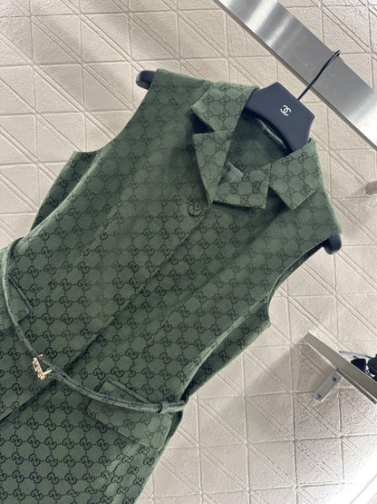 G 2025 Neuheiten Weste und Hose Set 