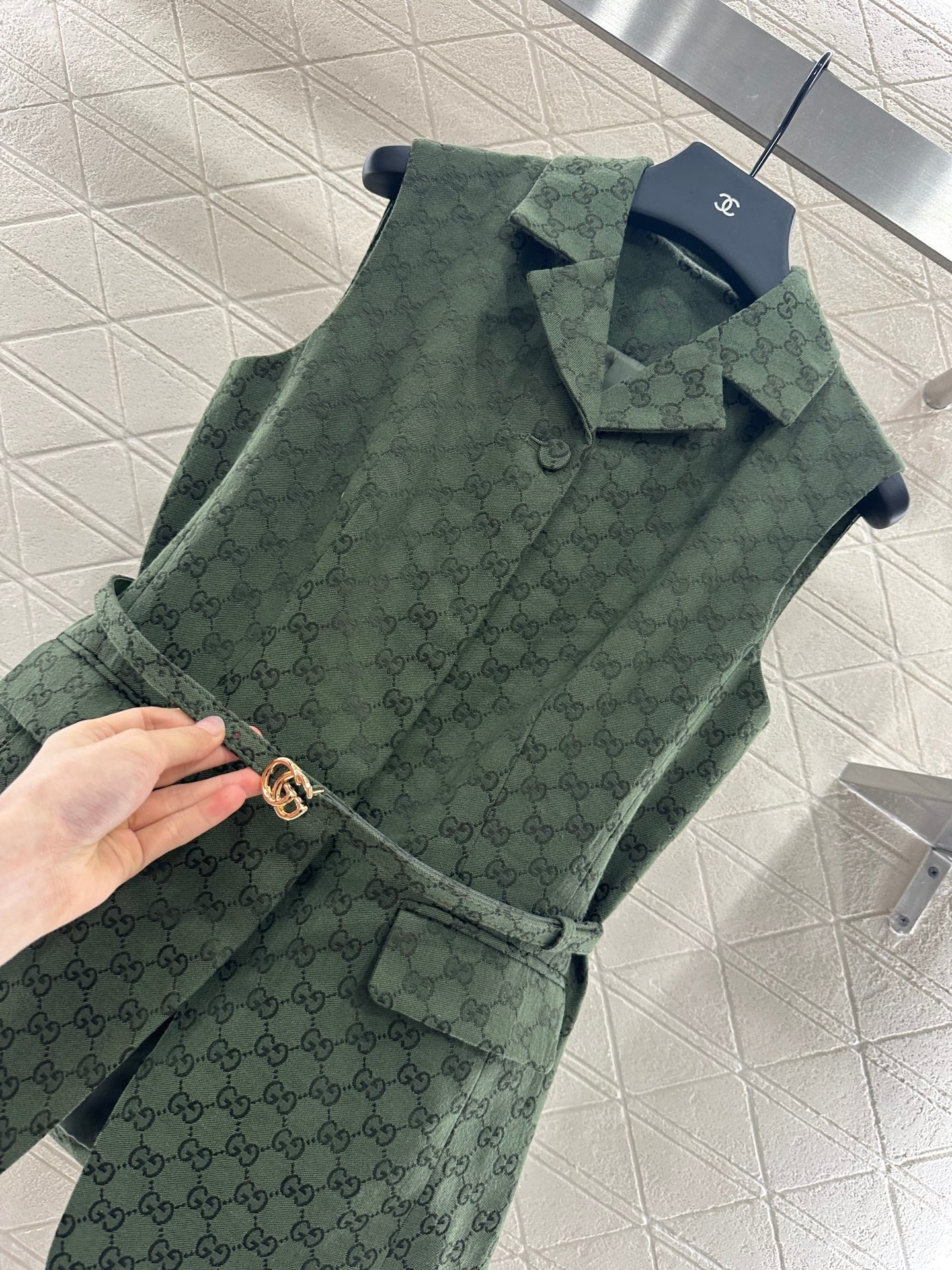 G 2025 Neuheiten Weste und Hose Set 