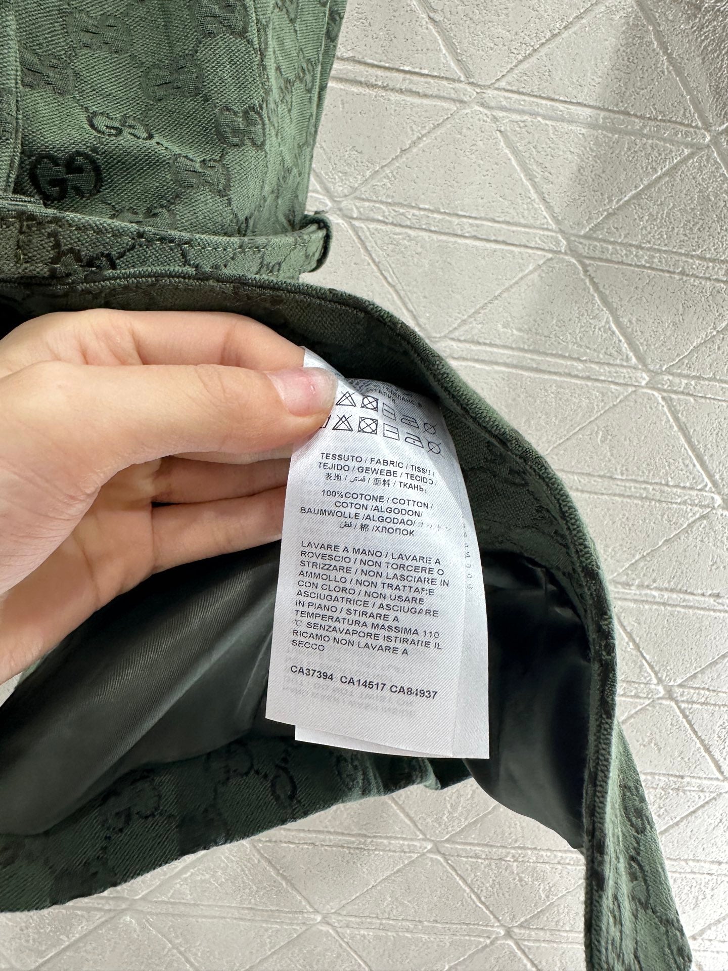 G 2025 Neuheiten Weste und Hose Set 