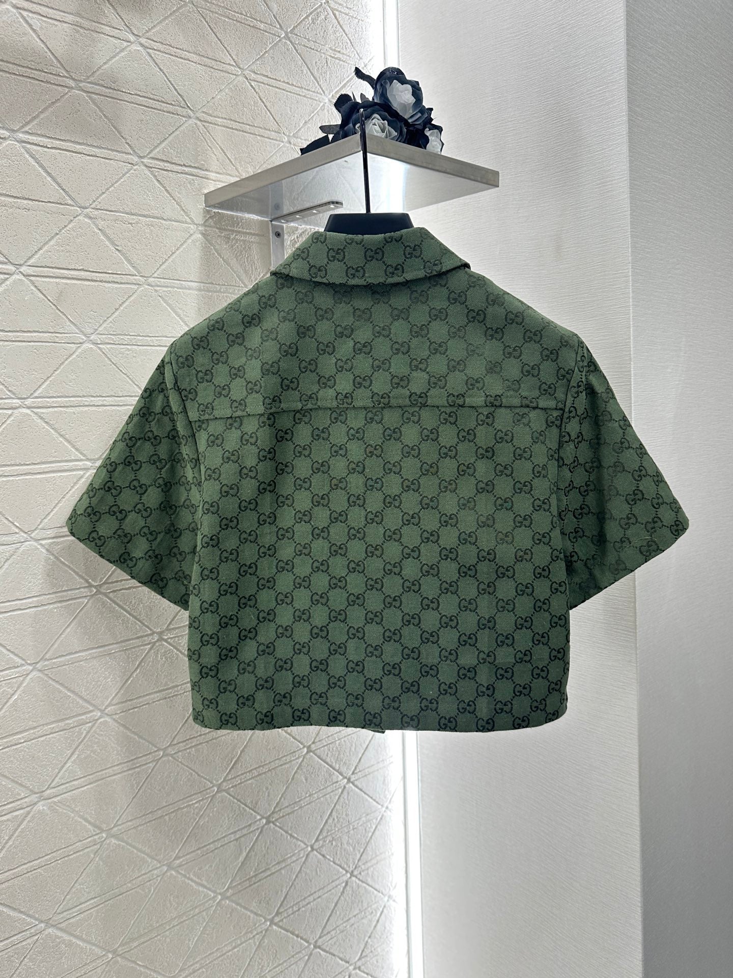 G 2025 new product Short shirt and trousers set