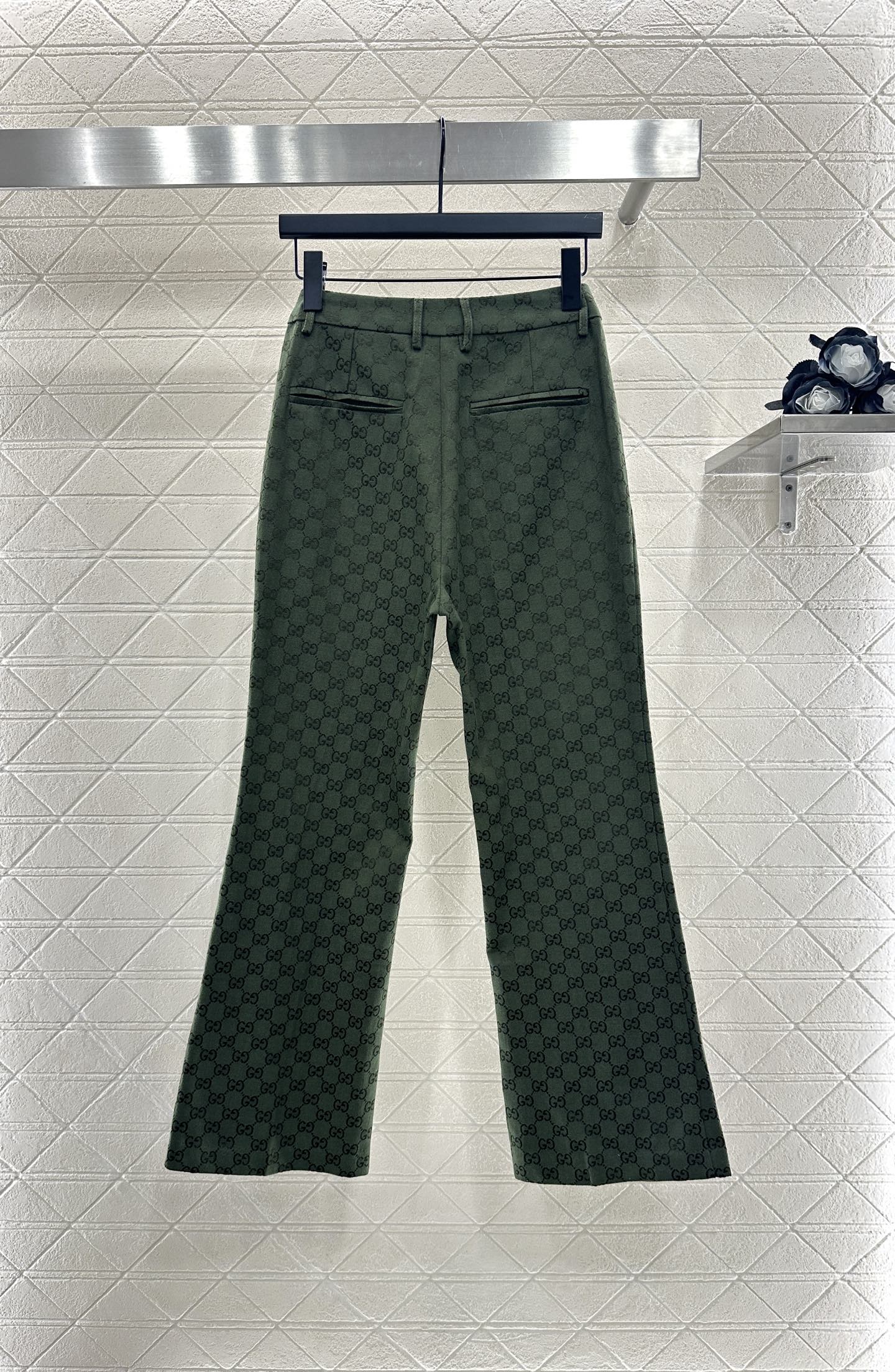 G 2025 new product Short shirt and trousers set