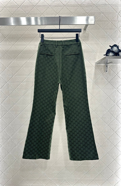 G 2025 new product Short shirt and trousers set