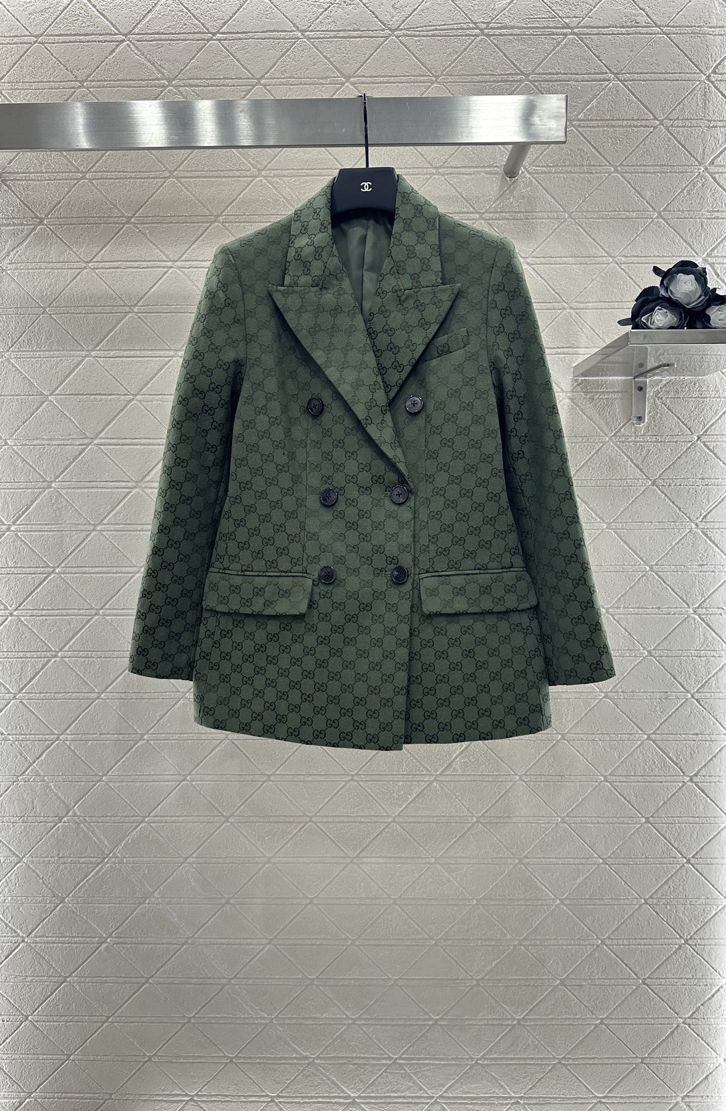 G 2025 new products Suit jacket and shorts set