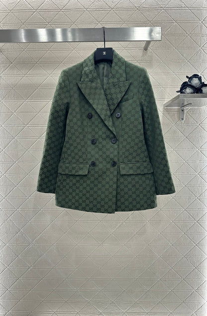 G 2025 new products Suit jacket and shorts set