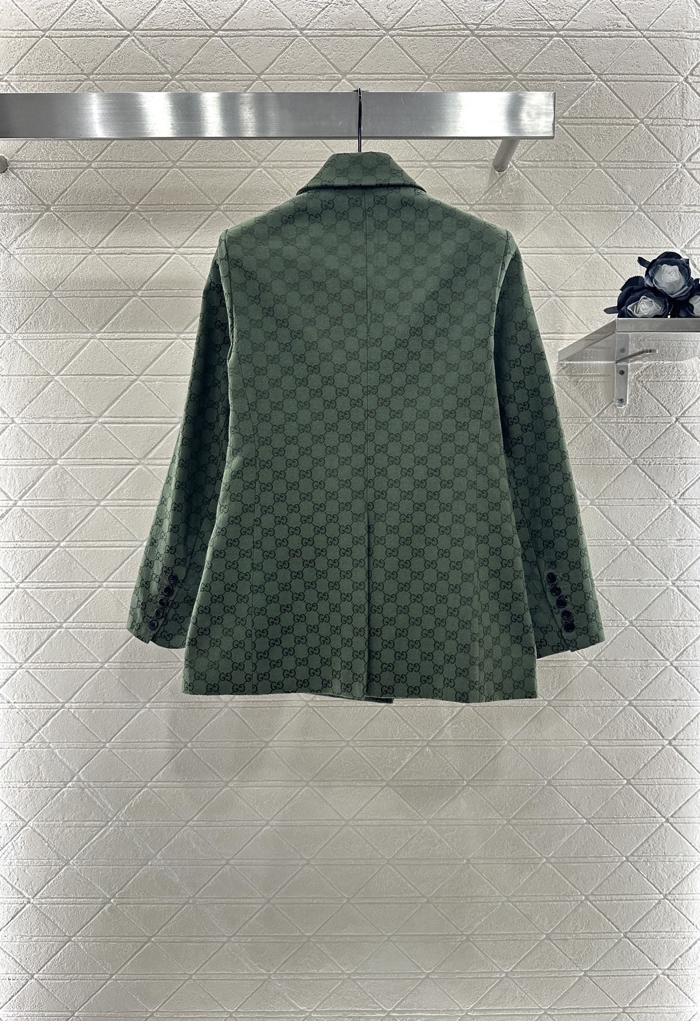 G 2025 new products Suit jacket and shorts set