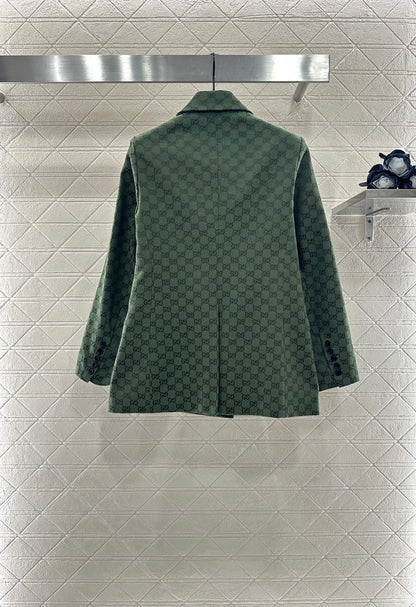 G 2025 new products Suit jacket and shorts set