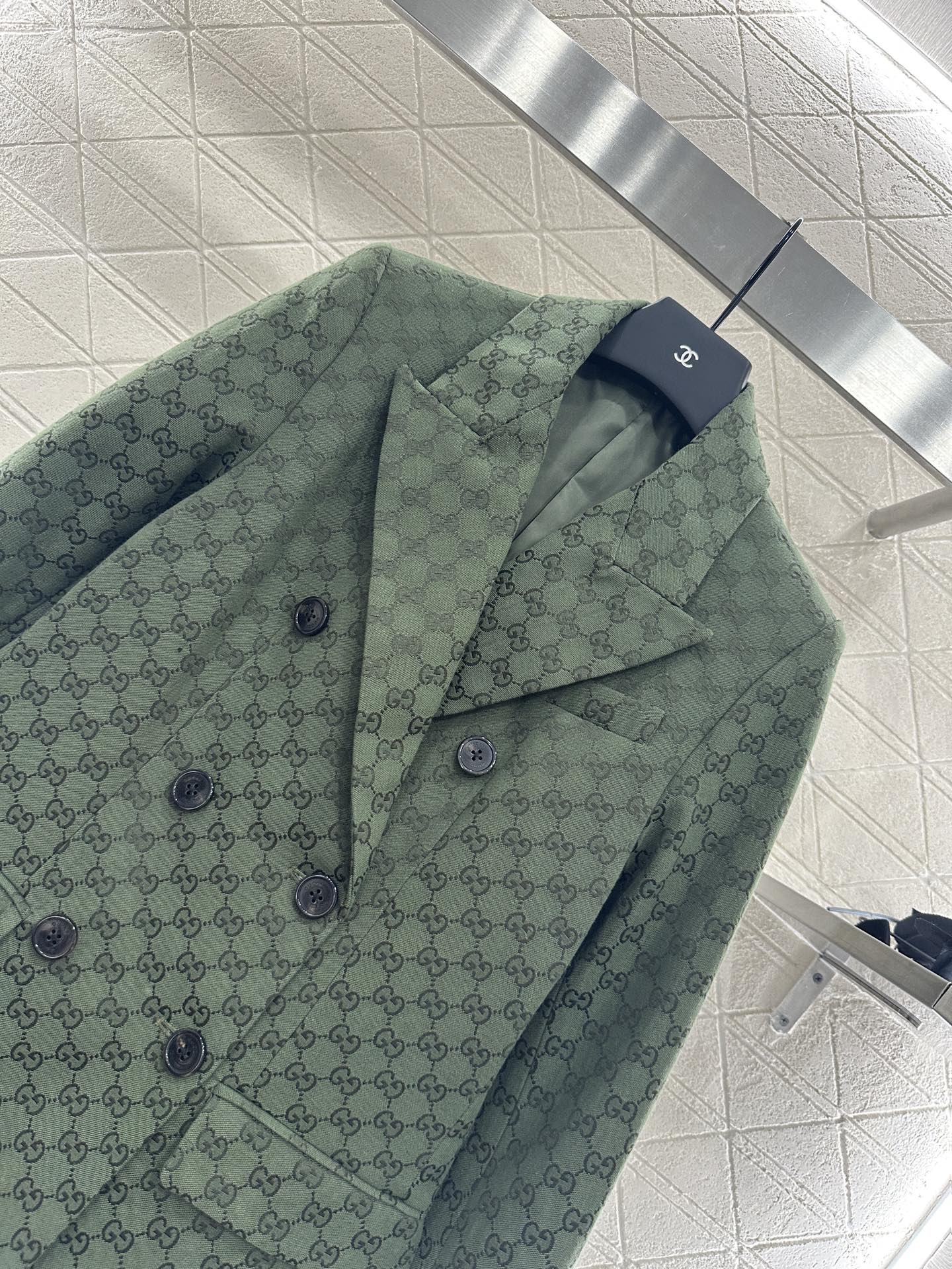 G 2025 new products Suit jacket and shorts set