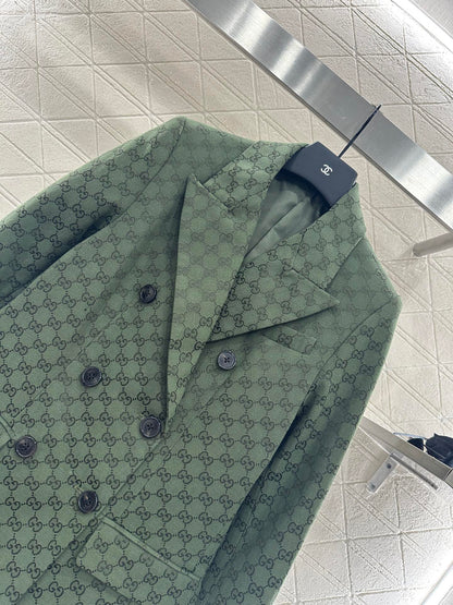 G 2025 new products Suit jacket and shorts set