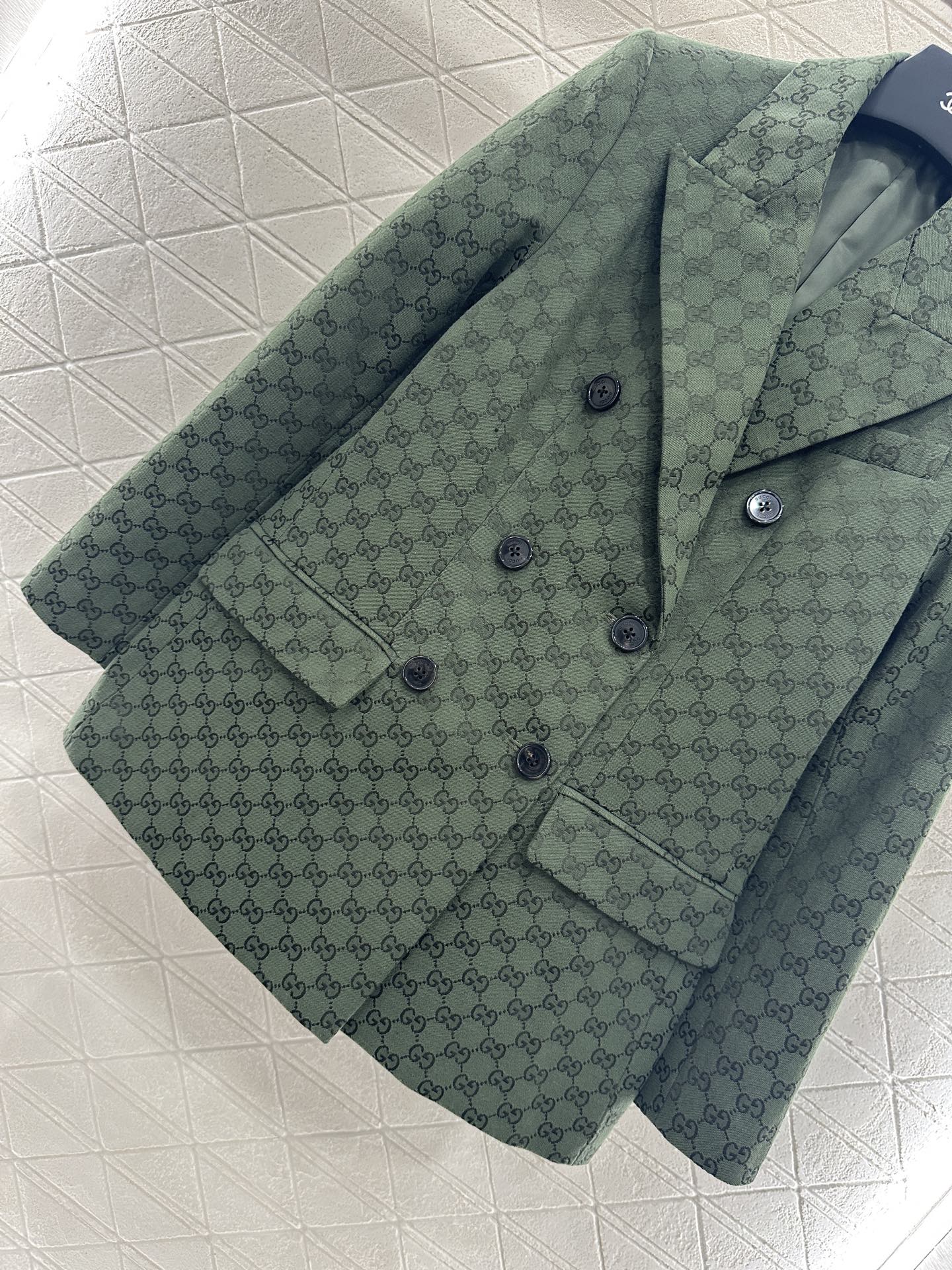G 2025 new products Suit jacket and shorts set