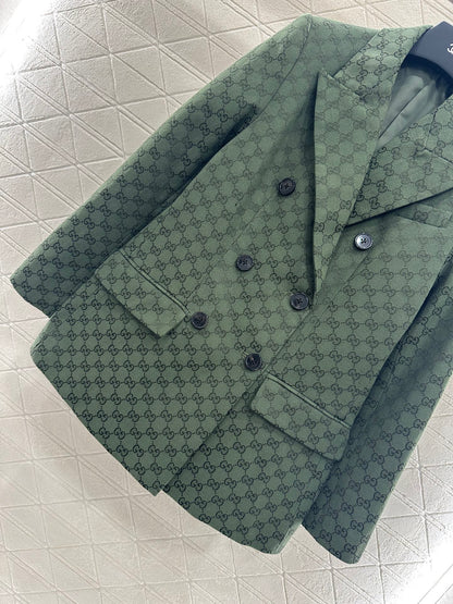 G 2025 new products Suit jacket and shorts set