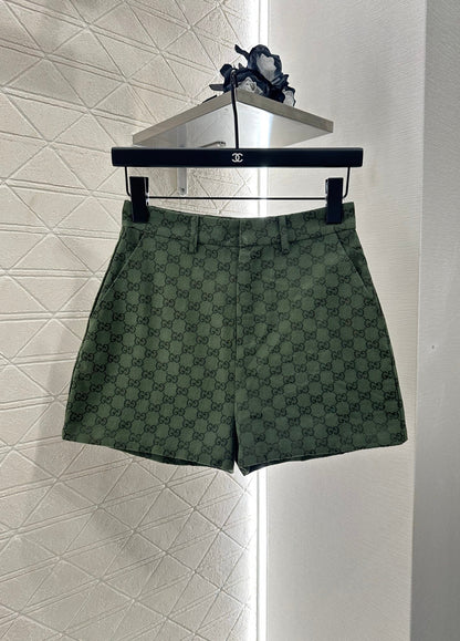 G 2025 new products Suit jacket and shorts set