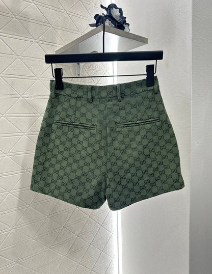 G 2025 new products Suit jacket and shorts set