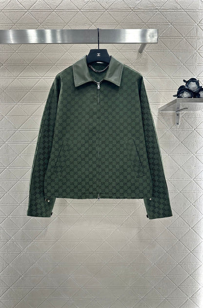 G 2025 new products Zipper jacket, coat and shorts set