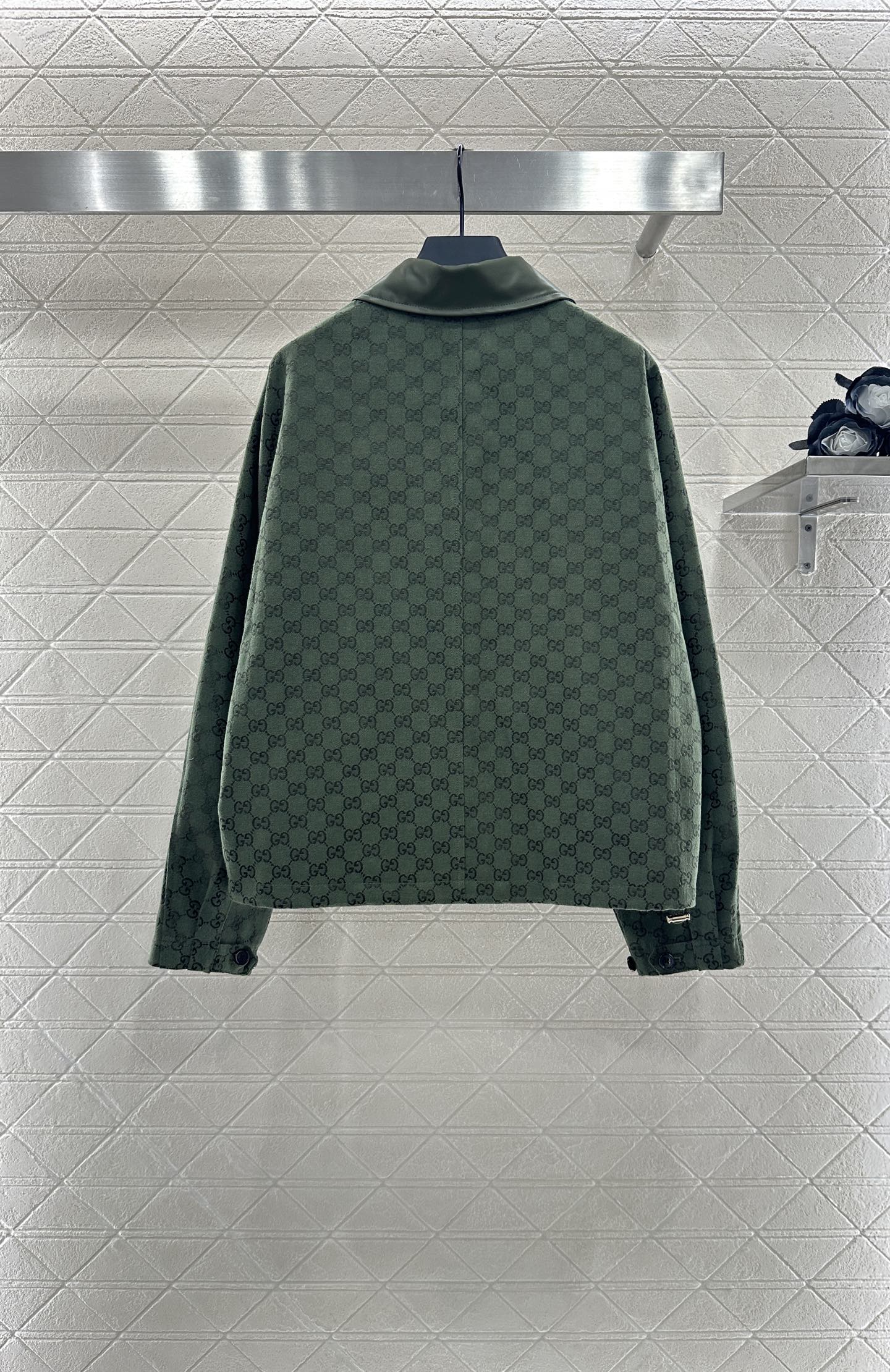 G 2025 new products Zipper jacket, coat and shorts set