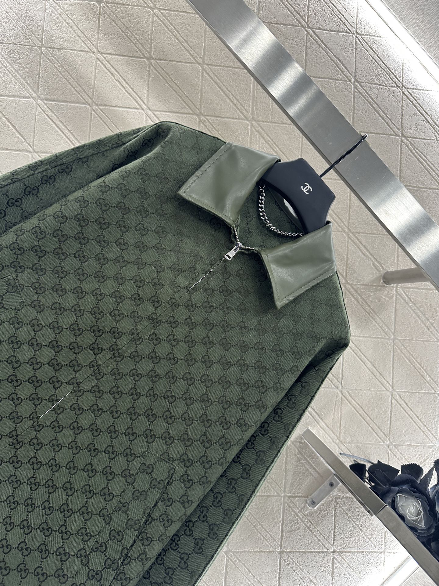 G 2025 new products Zipper jacket, coat and shorts set