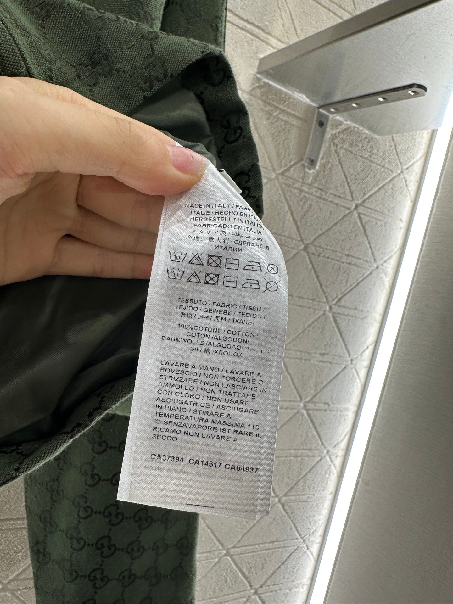 G 2025 new products Zipper jacket, coat and shorts set