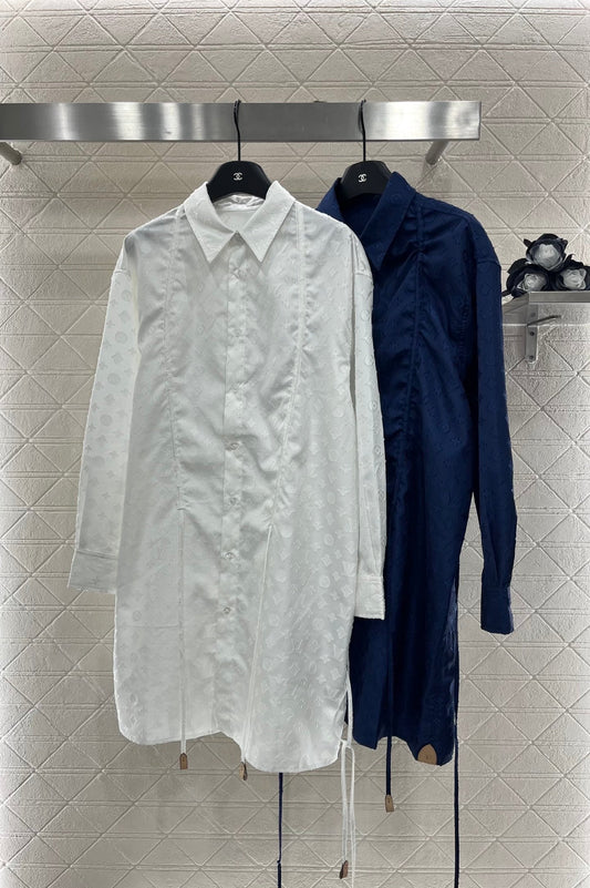 L 2025 new products Shirt dress