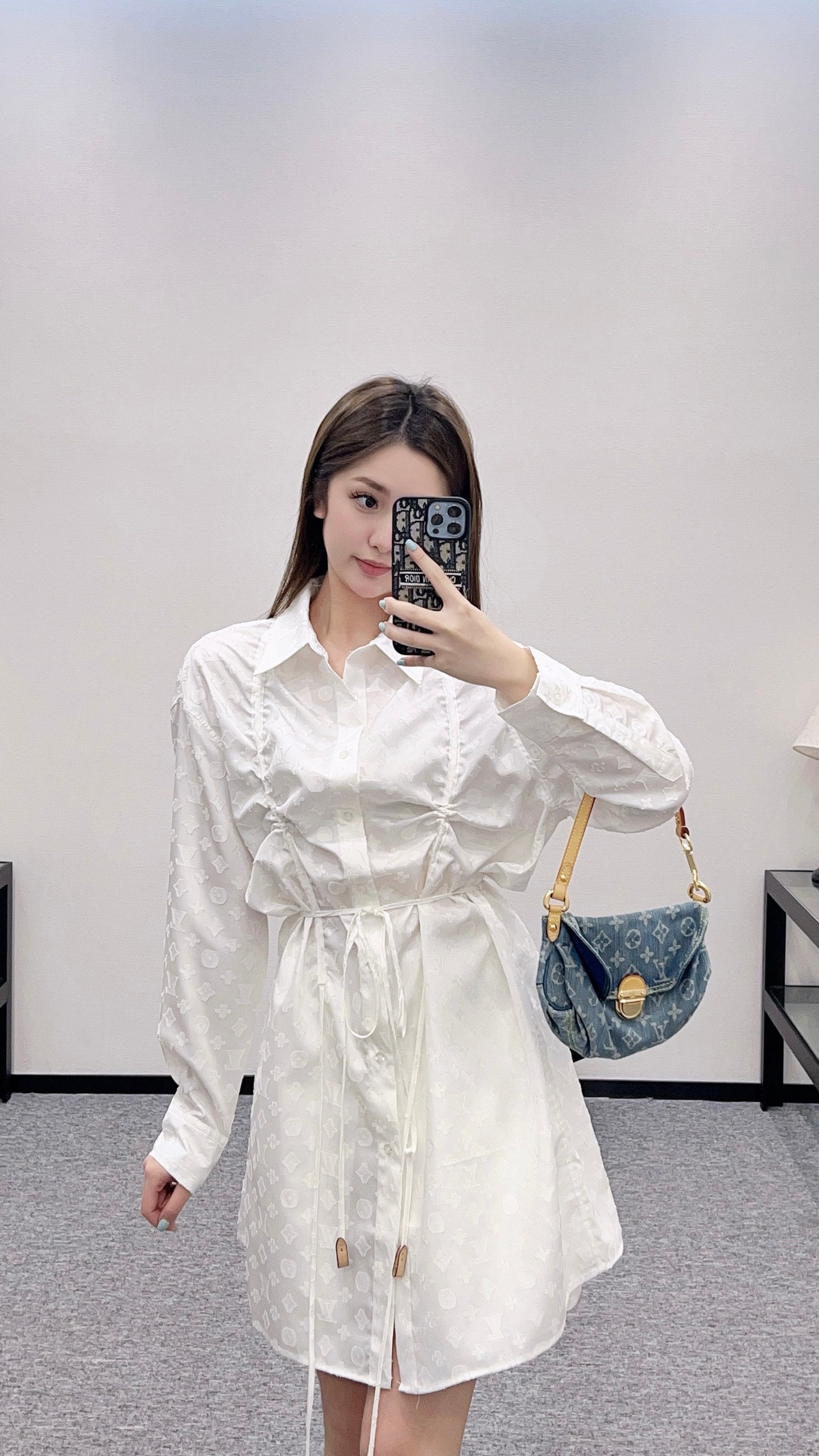 L 2025 new products Shirt dress