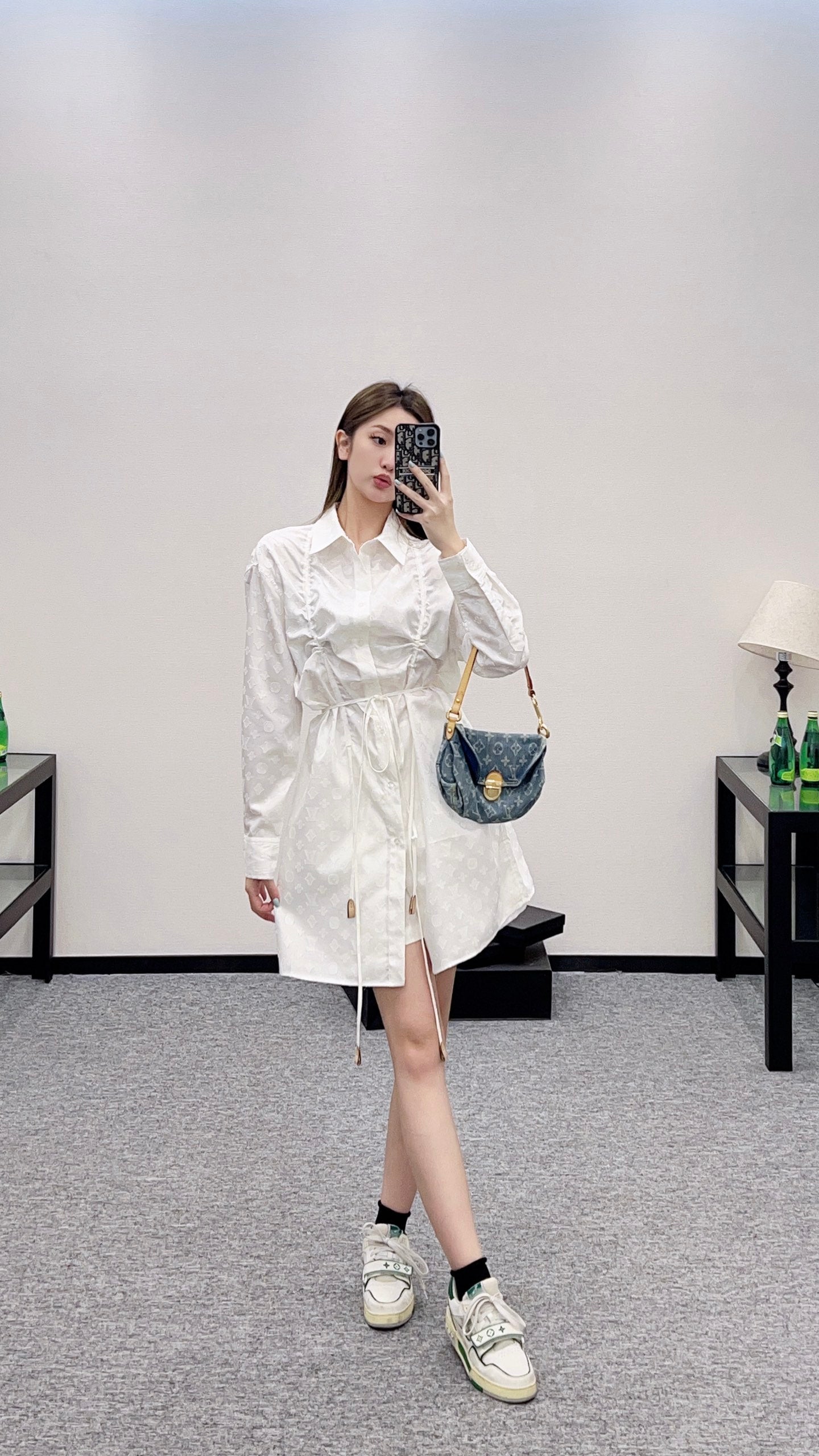 L 2025 new products Shirt dress