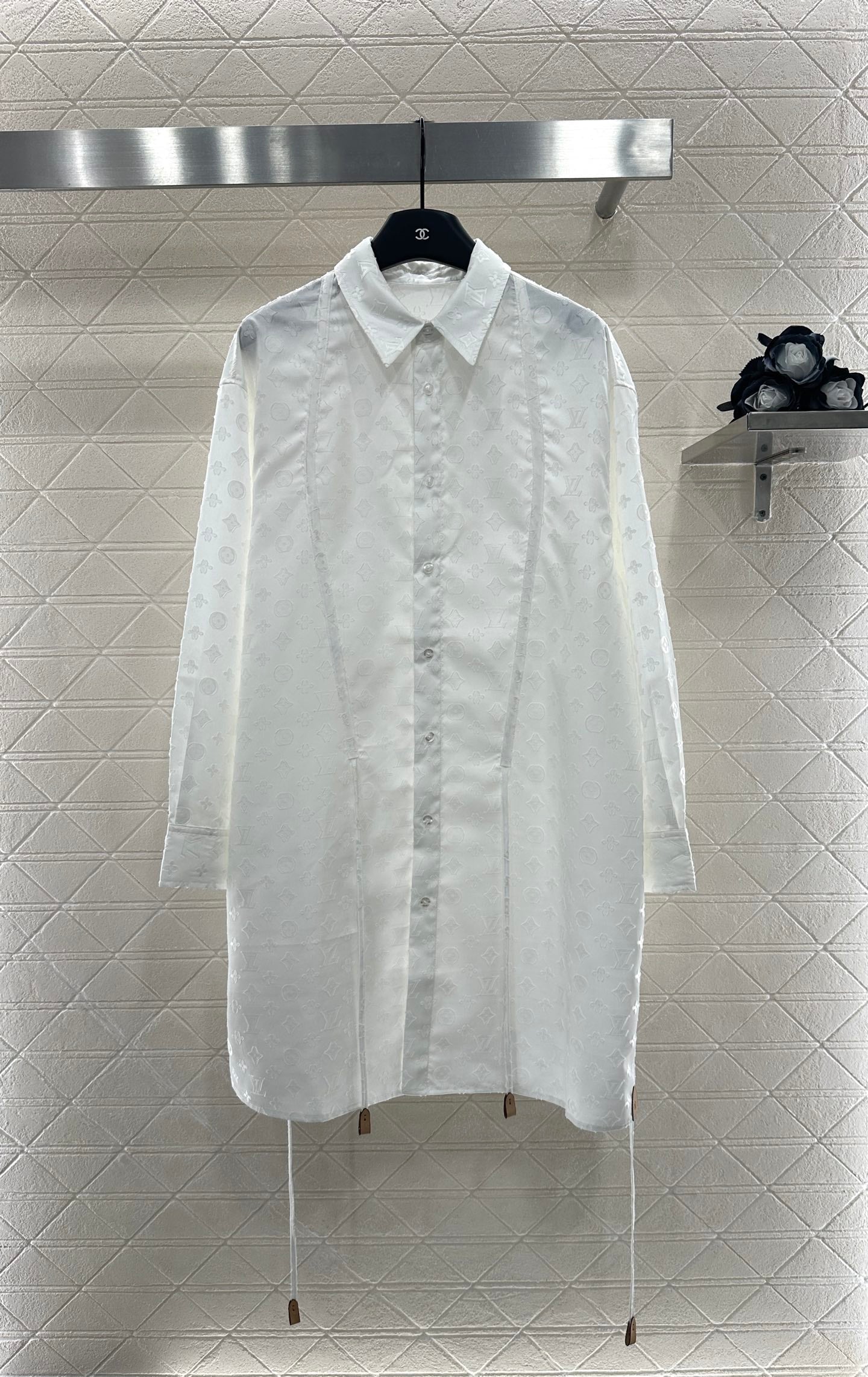 L 2025 new products Shirt dress